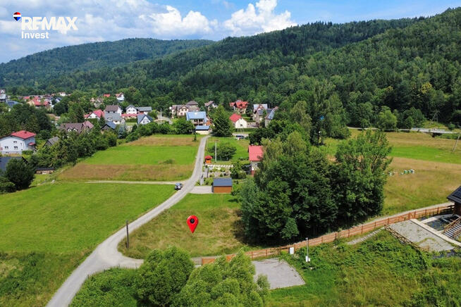 Działka z widokiem na Pilsko | 1025 m²