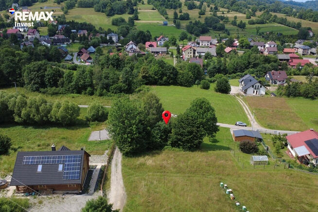 Działka z widokiem na Pilsko | 1025 m²