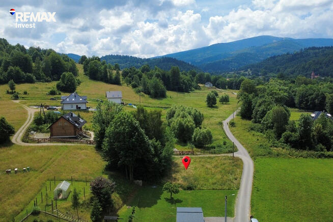 Działka z widokiem na Pilsko | 1025 m²