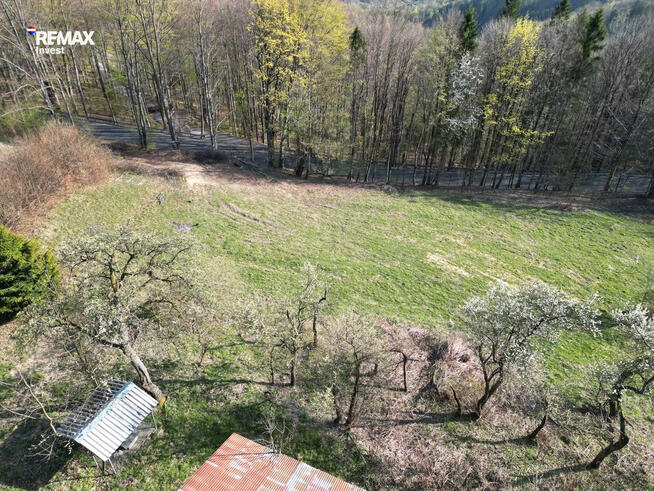 Działka z domem na Równicy