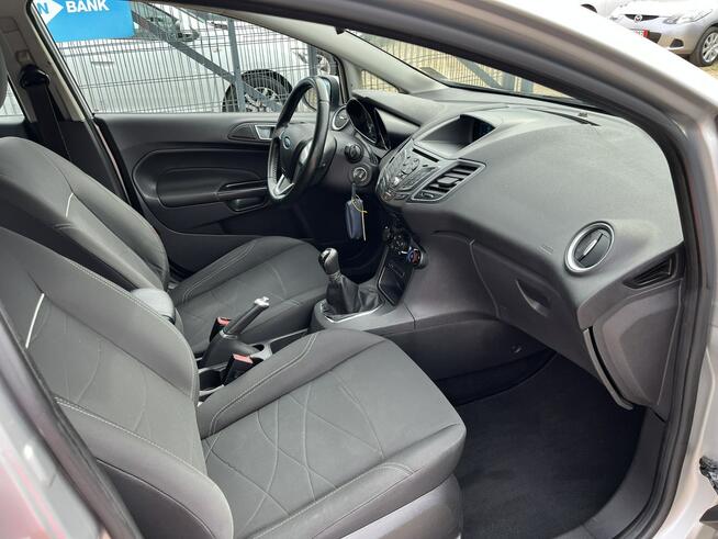Ford Fiesta 1.5 1WŁ Klima El szyby lusterka Isofix Bez Korozji Stan BDB Bezwypadk