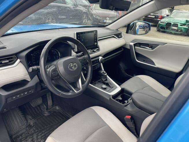 Toyota RAV-4 Executive 4x4 Hybryda Kamera Skóra Pamięć Podgrzewanie