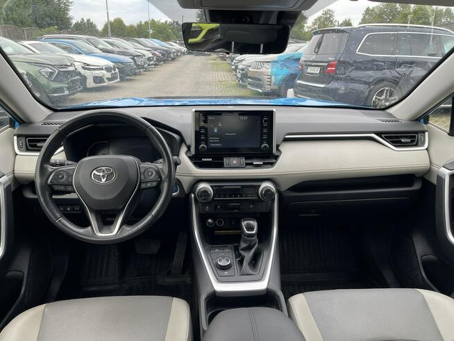 Toyota RAV-4 Executive 4x4 Hybryda Kamera Skóra Pamięć Podgrzewanie