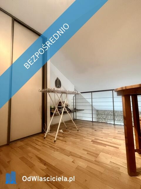 Bezpośrednio Wwa Wesoła 2 pok 40m2 + antresola 9m2, miejsce postojowe, piwnica