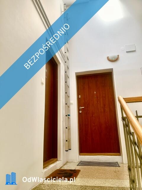 Bezpośrednio Wwa Wesoła 2 pok 40m2 + antresola 9m2, miejsce postojowe, piwnica