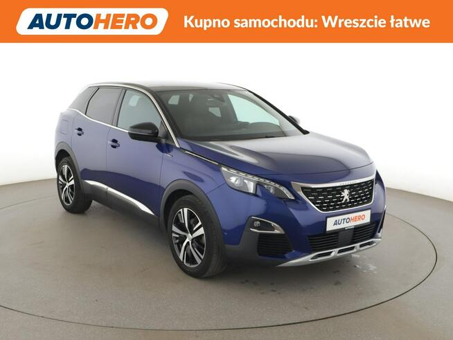 Peugeot 3008 GT-LINE virtual navi kamera pdc full led auto klima