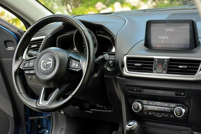 Lift Navi Parktronic Klimatronic Grz. Fotele RVM Alu16" ASO Mazda