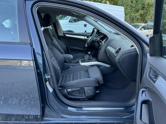 Audi A4 1.8TFSi-160km-Serwis-2-Właściciel-Klimatronik-PDC-Xenony-Dzienne-LED