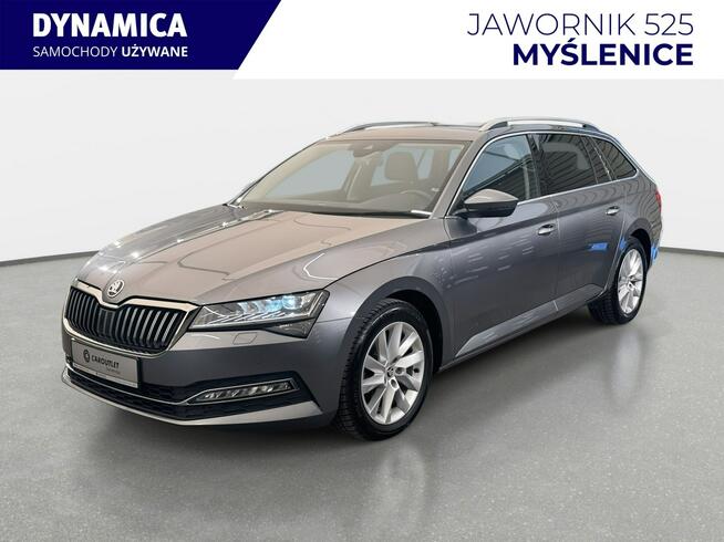 Škoda Superb VAT 23% Combi Style 2.0TDI 200KM DSG 2022/2023 r., salon PL I wł., V