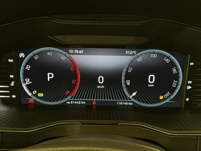 Škoda Superb VAT 23% Combi Style 2.0TDI 200KM DSG 2022/2023 r., salon PL I wł., V