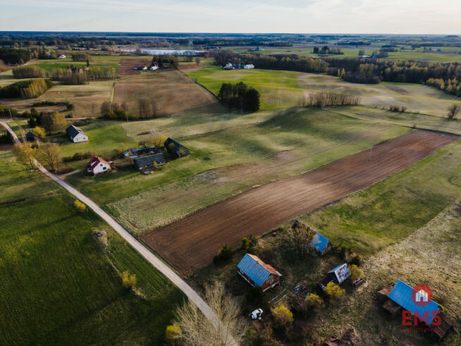 Działka rolna Podlaski gm. Sejny,