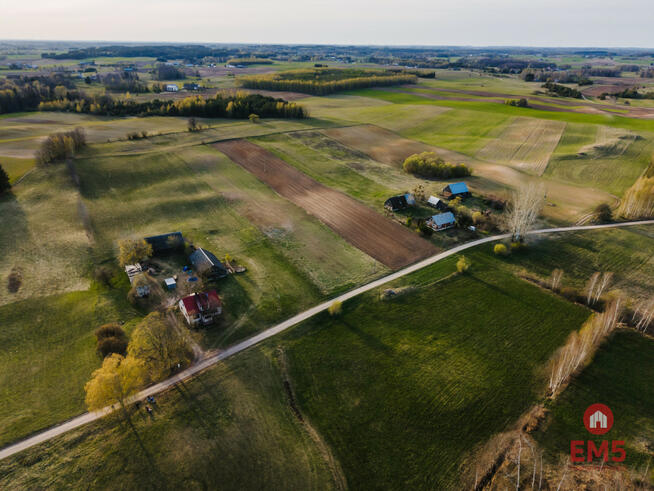 Działka rolna Podlaski gm. Sejny,