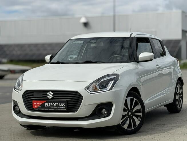 Suzuki Swift 1.0 / 112 KM HYBRID LED Nawigacja Kamera Asystent Pasa Grzane Fotele