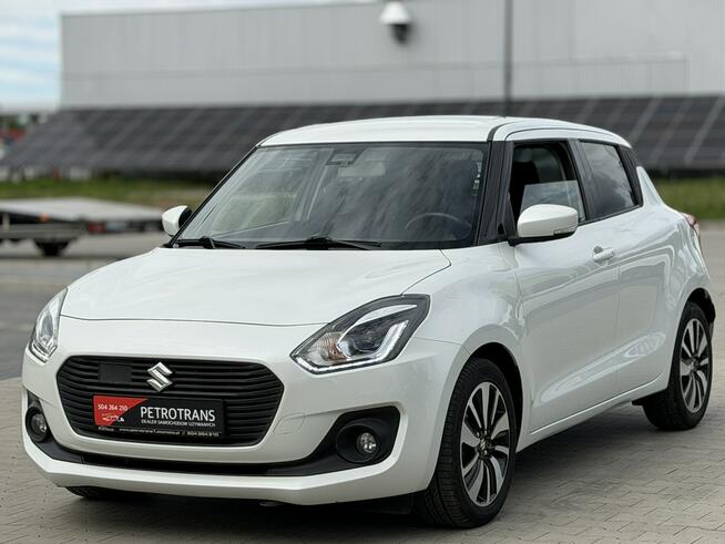 Suzuki Swift 1.0 / 112 KM HYBRID LED Nawigacja Kamera Asystent Pasa Grzane Fotele