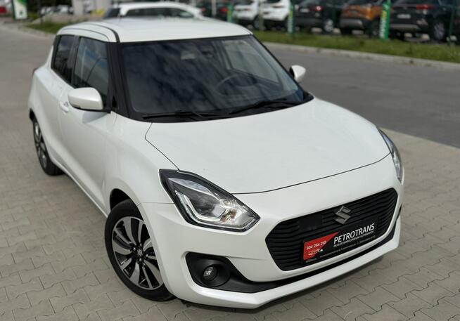 Suzuki Swift 1.0 / 112 KM HYBRID LED Nawigacja Kamera Asystent Pasa Grzane Fotele