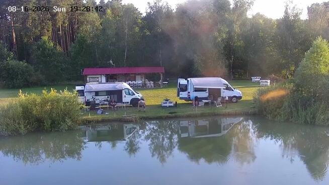 Gotowy biznes - Fisch Camp Ownice -łowisko