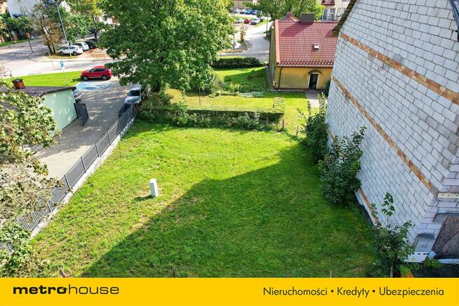 Działka pod zabudowę wielorodzinną - 5 mieszkań