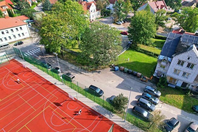 Działka pod zabudowę wielorodzinną - 5 mieszkań