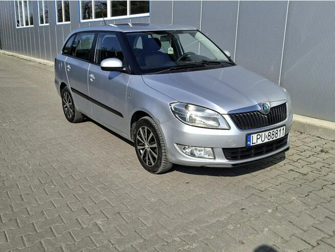 Škoda Fabia 1.6 diesel klimatyzacja ważne opłaty