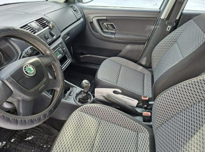 Škoda Fabia 1.6 diesel klimatyzacja ważne opłaty