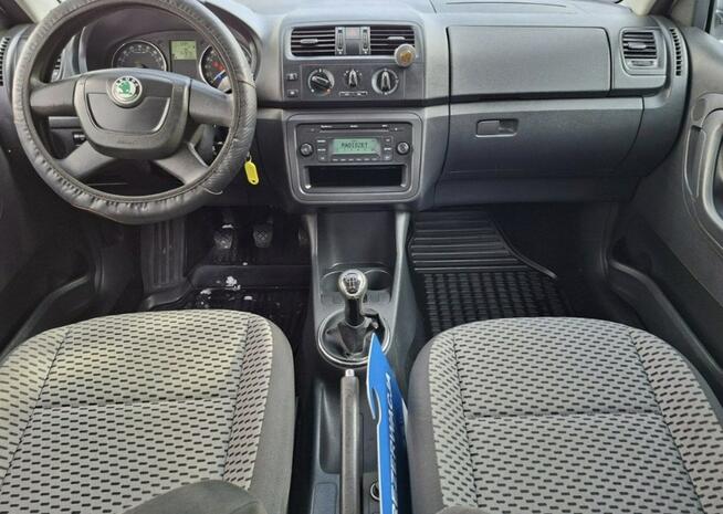 Škoda Fabia 1.6 diesel klimatyzacja ważne opłaty