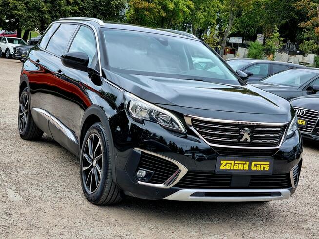 Peugeot 5008 7 osób LED Serwis Navi Climatronic Parktronic Gwarancja