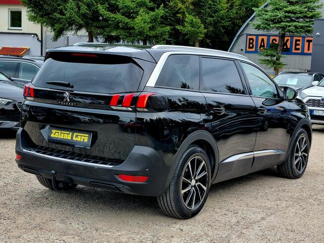 Peugeot 5008 7 osób LED Serwis Navi Climatronic Parktronic Gwarancja