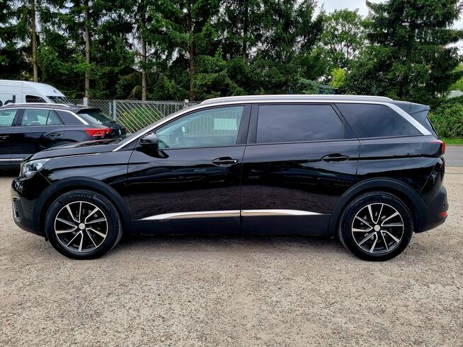 Peugeot 5008 7 osób LED Serwis Navi Climatronic Parktronic Gwarancja