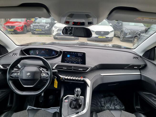 Peugeot 5008 7 osób LED Serwis Navi Climatronic Parktronic Gwarancja