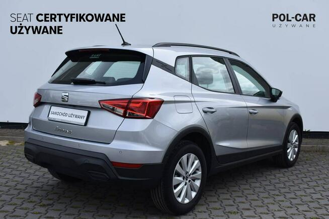 Seat Arona 110 KM DSG Salon PL 1 Wł. Vat 23% Serwis ASO
