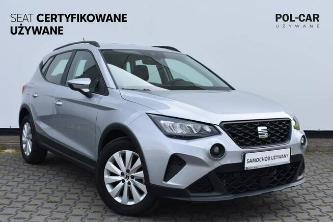 Seat Arona 110 KM DSG Salon PL 1 Wł. Vat 23% Serwis ASO
