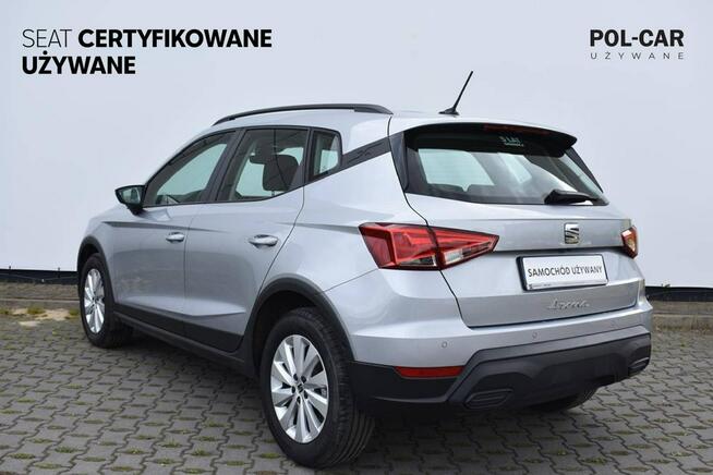 Seat Arona 110 KM DSG Salon PL 1 Wł. Vat 23% Serwis ASO