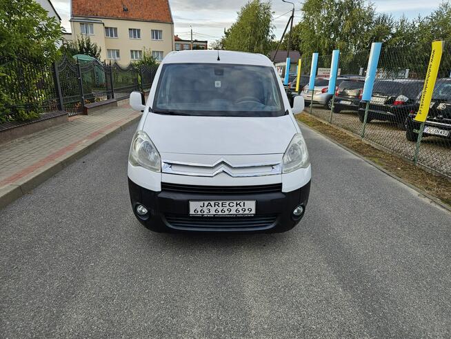 Citroen Berlingo Opłacony Zdrowy Zadbany Serwisowany long z Klimą 1WŁ Po Serwisie
