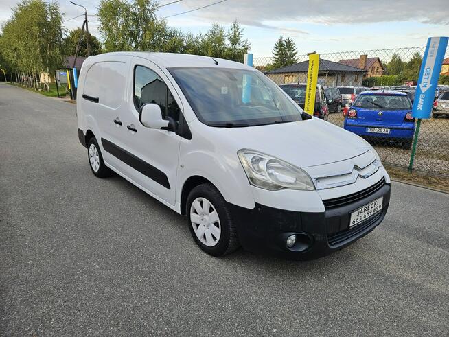 Citroen Berlingo Opłacony Zdrowy Zadbany Serwisowany long z Klimą 1WŁ Po Serwisie