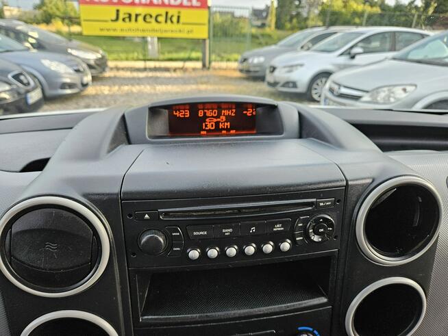 Citroen Berlingo Opłacony Zdrowy Zadbany Serwisowany long z Klimą 1WŁ Po Serwisie