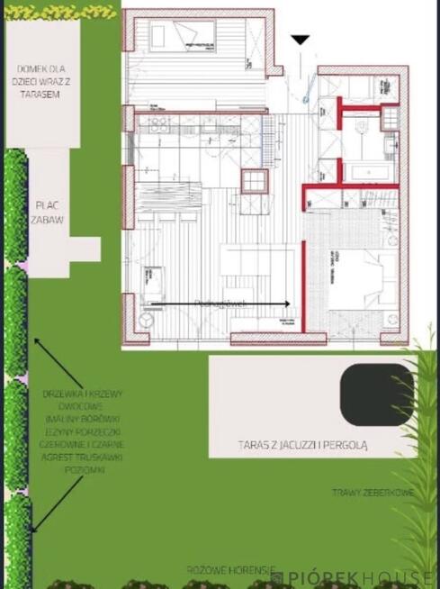 piękne, wyjątkowe 3 pokoje + ogródek 154 m2