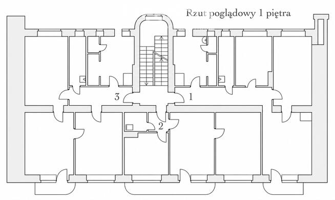 ul. Piłsudskiego, Będzin - dochodowa kamienica