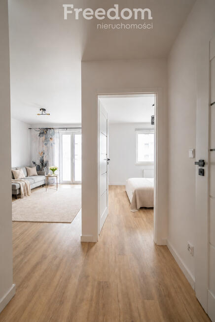 Nowe, nowoczesne mieszkanie 35,48 m²
