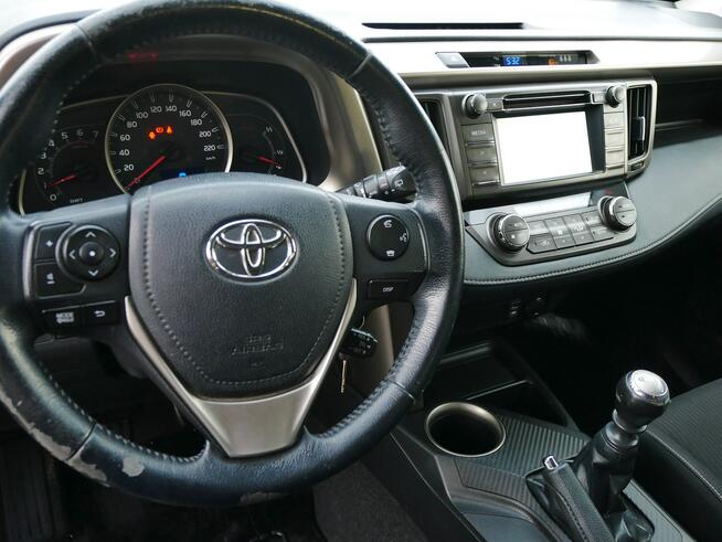 Toyota RAV-4 D-4D 124KM Eu5 Premium -VAT 23% Brutto -2 Właśc -Krajowy -Zobacz