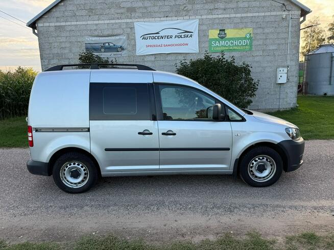 Volkswagen Caddy 2.0 MPI//2013r/129 tys przebieg Nowa Instalacja LPG