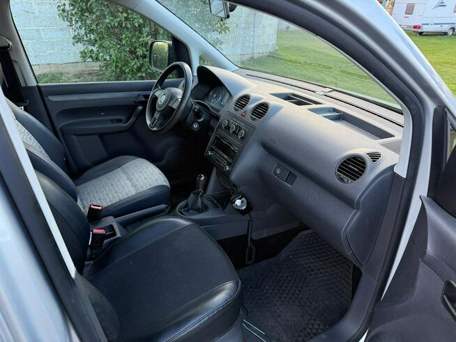 Volkswagen Caddy 2.0 MPI//2013r/129 tys przebieg Nowa Instalacja LPG