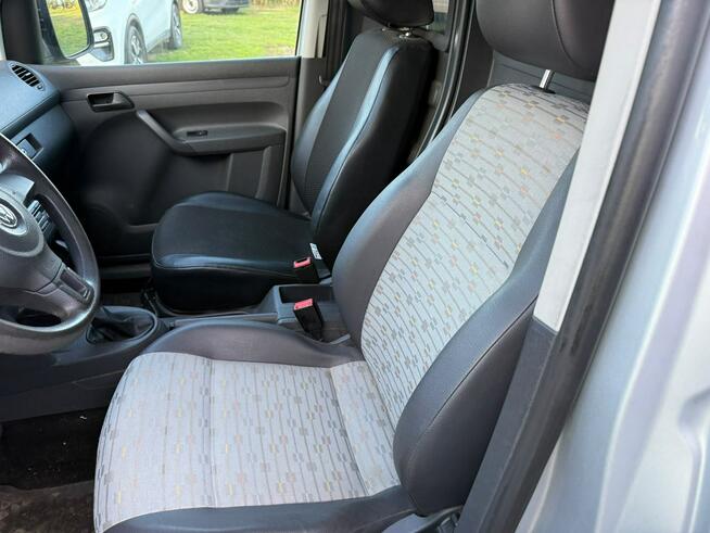 Volkswagen Caddy 2.0 MPI//2013r/129 tys przebieg Nowa Instalacja LPG