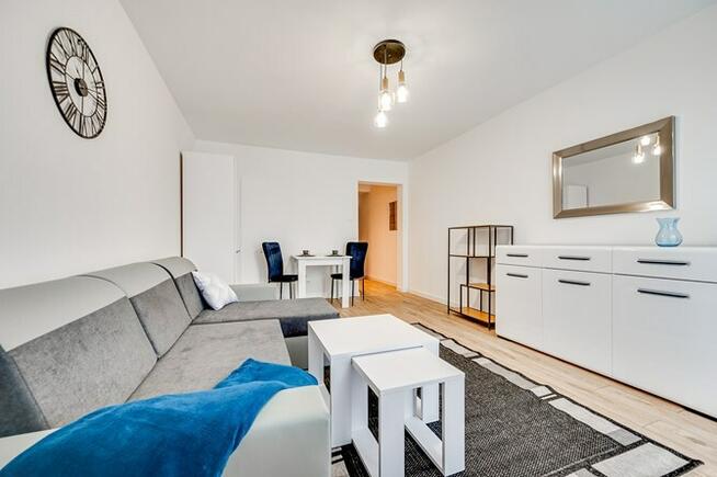 Jasna kawalerka, 28 m2, balkon - Korfantego 8