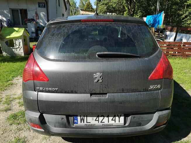 PEUGEOT 3008 2010 r. od syndyka