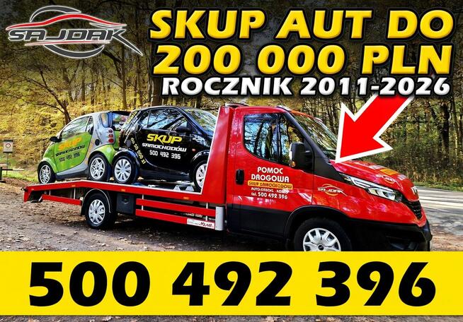 KOMIS, Skup aut całych, uszkodzonych do 100 000 PLN od ręki