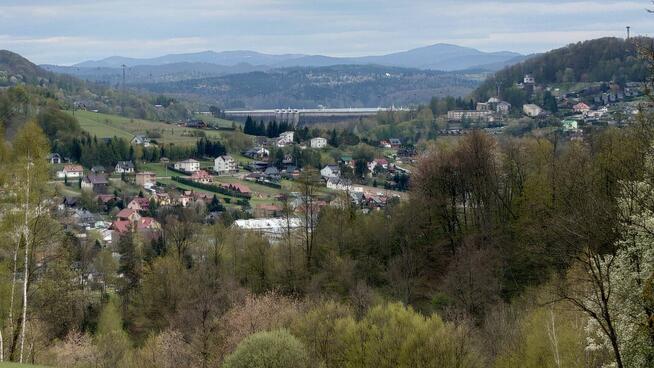 Działka BUDOWLANA, Bieszczady, Bóbrka, k. SOLINA - 64 ary