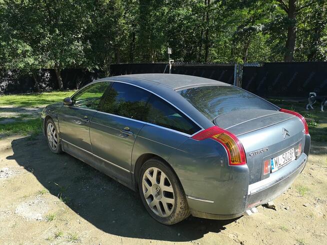 CITROEN C6 2.7 HDI 2007 r. od syndyka
