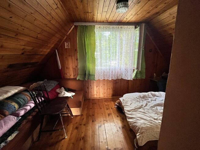 Domek letniskowy działka rekr. 805 m2 Dyrdy/Woźniki