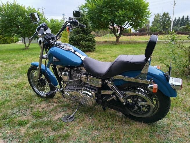 Harley-Davidson FXD Dyna Super Glide 2001 | Gaźnik