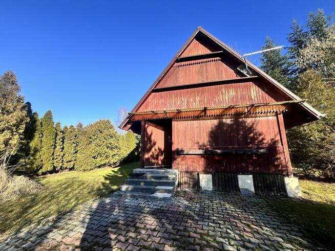 Domek letniskowy działka rekr. 805 m2 Dyrdy/Woźniki
